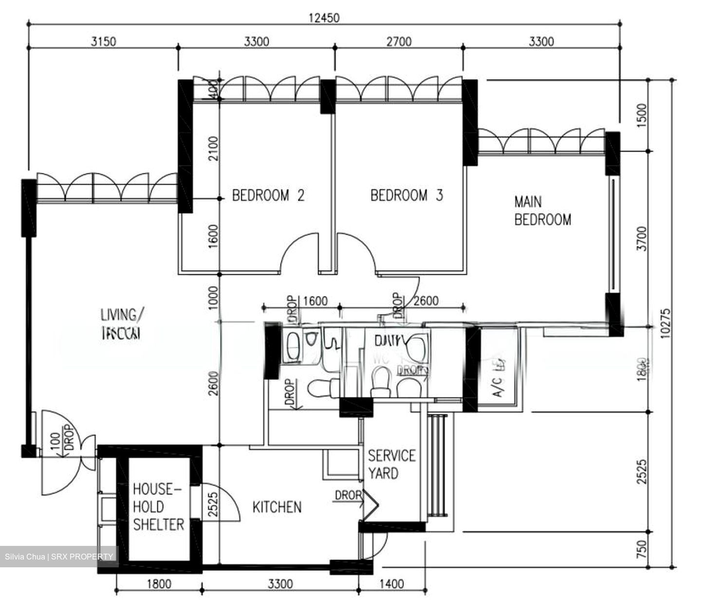 Blk 220B Linear Green @ Bedok (Bedok), HDB 4 Rooms #595149561